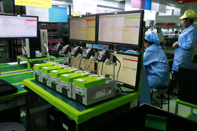 探秘全球最大手机ODM工厂 闻泰手机生产线背后的科技与导航系统